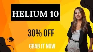 Helium 10 Coupon (100% Working 2025) | Helium 10 Promo Code + Bonus Offer