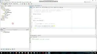 JAVA Tutorial 2 - How to use Settext
