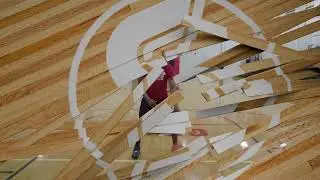 Motion Graphics. Making Sports animations with Geometry Nodes - Blender