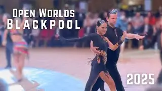 Nino & Andra, Brian & Georgiana I Rumba I The Open Worlds Blackpool I 2025 I Professional Latin