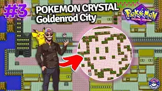 MUFTiiYT Pokemon VGC  - Pokemon Crystal Version - Gym Battle 3 - @Goldenrod City - Lancing