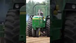 Stock Narrow Front?? #tractorpulling