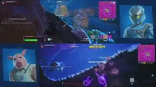 Fortnite ghost face victory Trio