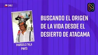 Buscando el origen de la vida desde el Desierto de Atacama - Marcelo Tala Pinto