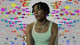 YOUNGDB - For All To See | Rhyme Schemes Highlighted