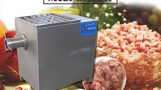 High-efficient Meat Grinder | Boneless Meat Slicer | Frozen Meat Grinding Machine For Shops