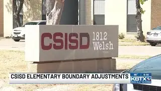College Station ISD seeks feedback on elementary boundary adjustments