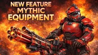 LastZ Survival || Mythic equipment || new feature in game #gamergirl #games #gaming 