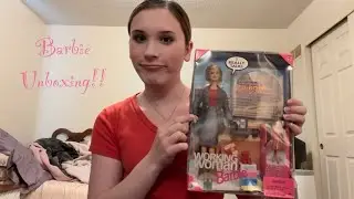 Unboxing Working Woman Barbie 1999 and new dolls to unbox you get to vote!!!