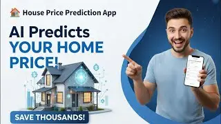 House Price Prediction using Machine Learning & Python | End-to-End Project | Mayars Coding School