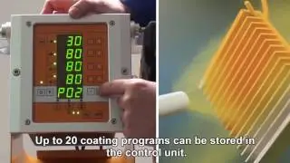Professional Powder Coating Machine, Advanced Technology