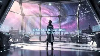 Cosmic Travel Ambience | Spaceship Interior Soundscape