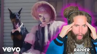Rapper's first time hearing Jazmin Bean