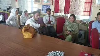 Problem Statement teaching to community teachers and students from Baramulla Public School
