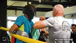 Boxing Sparring September 18, 2022 - Nicolau Vladislav vs Druţă Andrei