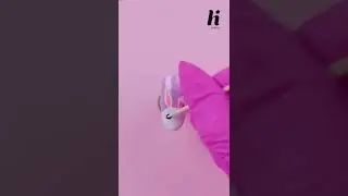 Cute bunny nail design 🐰🐇 #shorts