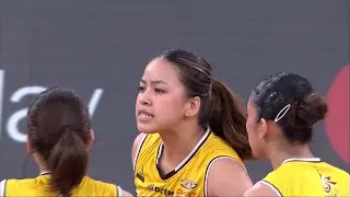 Eya Laure kills long rally for UST | UAAP Season 85 Women's Volleyball
