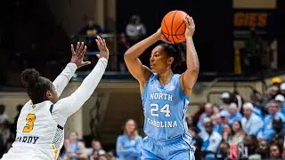 UNC Women's Basketball: Three-Ball Powers Tar Heels Past NC A&T, 85-50