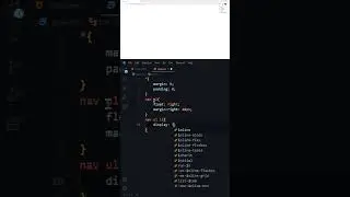 Align List Horizontally using Html and CSS 