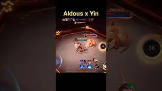 Aldous x Yin = Cry Zilong Ulti Combo #mobilelegends #hyperblend #mlbb #hyperblendmode #mlbb