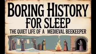 Boring History For Sleep | The Quiet Life of a Medieval Beekeeper