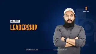 Business Leadership | AS Business (9609)