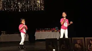 GOLDEN (REMIX) BY EVDOKIA & MARGARITA KOMPOGIANNIS IN MISS CALENDAR GIRL 2025 