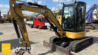 Caterpillar 303.5E CR for sale @ lamersmachinery.com