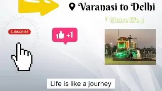 Varanasi to Delhi Train Delay Experience | Indian Railways Vlog