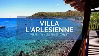 [VENTE] Villa L'Arlésienne - Anses d'Arlet