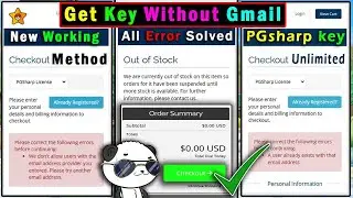 How To Get Free PGsharp Key Without Gmail Account | New Working Method Unlimited PGsharp Key Hindi