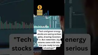 Stock market profits are soaring&mdash;learn how to make it work for you! 💰 #Investing #StockMarket