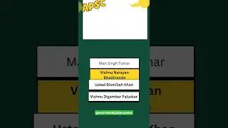 APSC PYQ and MCQ