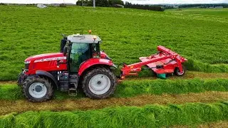 Silage 2022 - Massey Ferguson 7720S & Kverneland Mower!