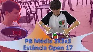 PB  M&eacute;dia 3x3 - 8.75s