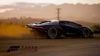 Forza Horizon 5 - Day Night Cycle (Timelapse)