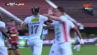 &iexcl;APARECI&Oacute; EL M&Aacute;XIMO GOLEADOR COLOMBIANO! Dayro Moreno de penal anota el 1-1. #LALIGAxWIN ⚽🔥⚪