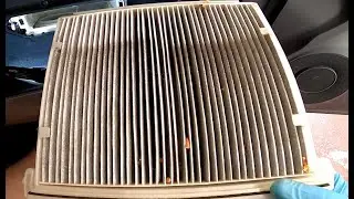 2017 Lexus is200t Cabin Air Filter AC Filter replacement