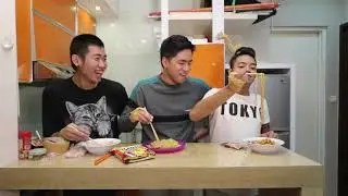 SAMYANG, BON CABE, NO THUMBS CHALLENGE Ft  Reza Oktovian dan David Beatt