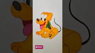 Pluto: More Than Just a Pet | Disney Magic & Eternal Loyalty &mdash; Unique Art