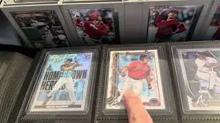 Drake Baldwin ROY collection 