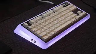 TX EO87 w/ Lubed Milky Half-Silent (Sound test)