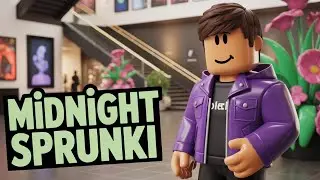 I Spent 24 Hours In Roblox: Midnight Sprunki 