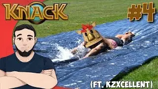 Knack [EP 4]: Knack 'n Slide - [Calamity LPs]