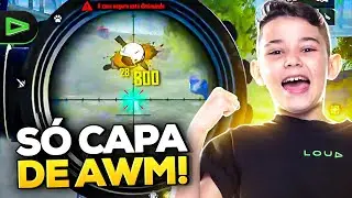 USEI DUAS AWM E MATEI TODO MUNDO!! Free Fire