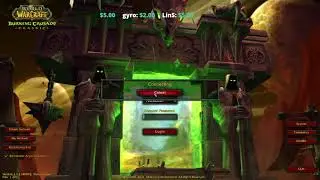 [07-17-25] Epstein Didn't Take the Sewer Slide (Classic TBC, Levelling, Lore and RP)