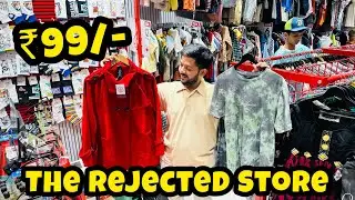 ₹99💥 Se Start Original Branded Clothes For Men's | The Rejected Store Mumbai, Tshirts, Cargo, Shirts