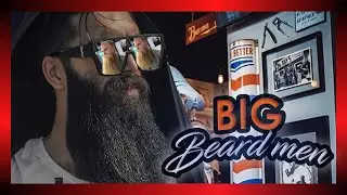 💈 5 Big BEARD STYLES for Men ✂️ BARBER SHOP ACADEMY Secrets in Action