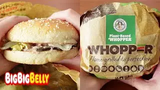 Burger King's Plant Based Whopper #shorts
