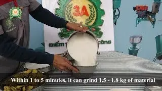 3A electric grain grinder || Electric milling machine [3a machinery]